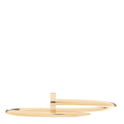 Cartier 18K Yellow Gold Juste Un Clou Bracelet 18 1 of 3