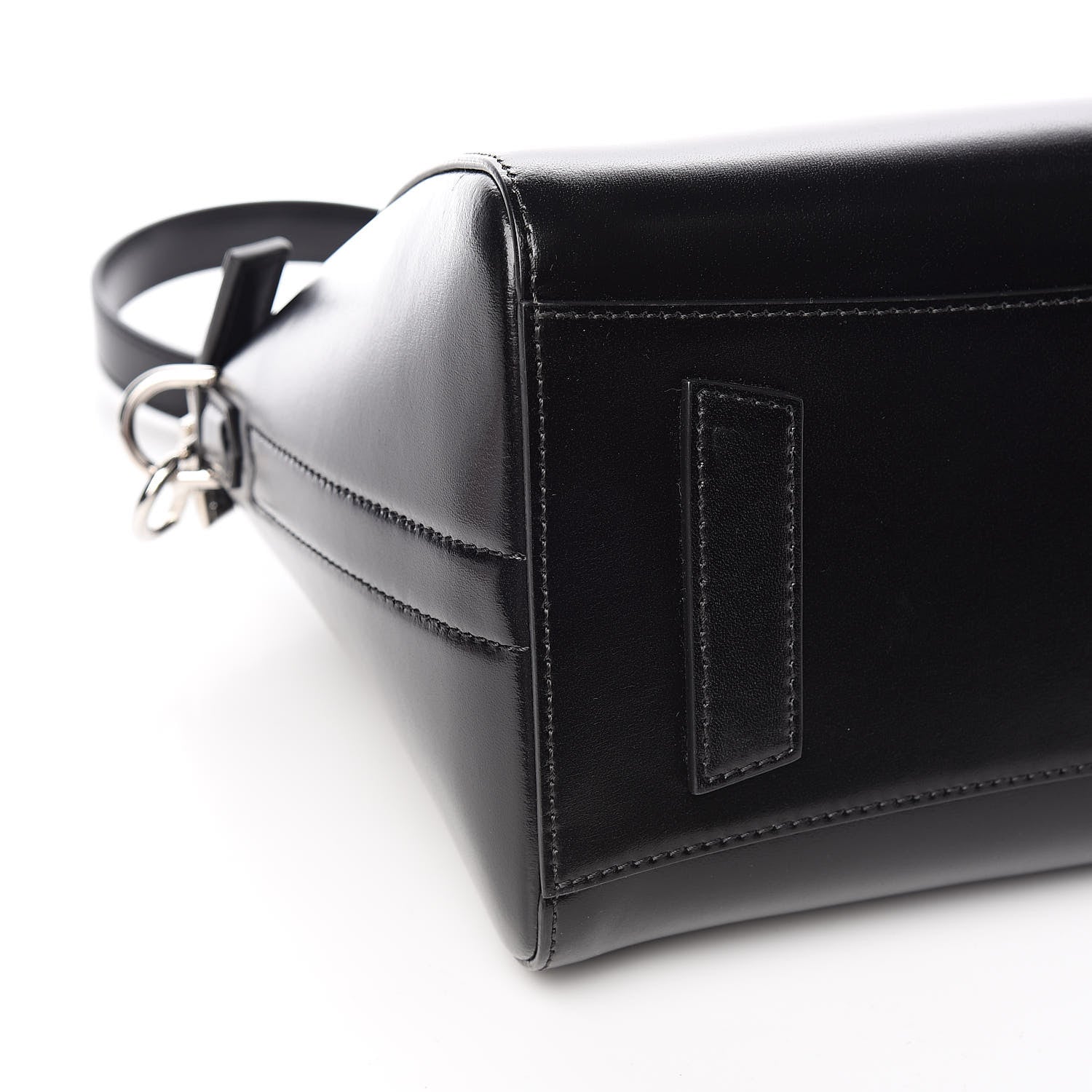 Givenchy Shiny Lord Calfskin Small Antigona Black 8 of 10