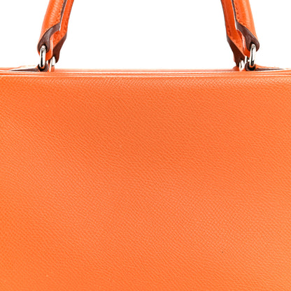 Hermes Epsom Sac En Vie 26 Orange 7 of 14