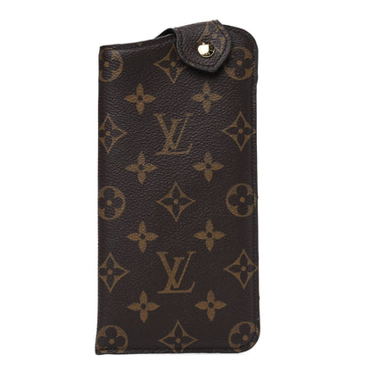 Louis Vuitton Monogram Sunglasses Case MM 1 of 4