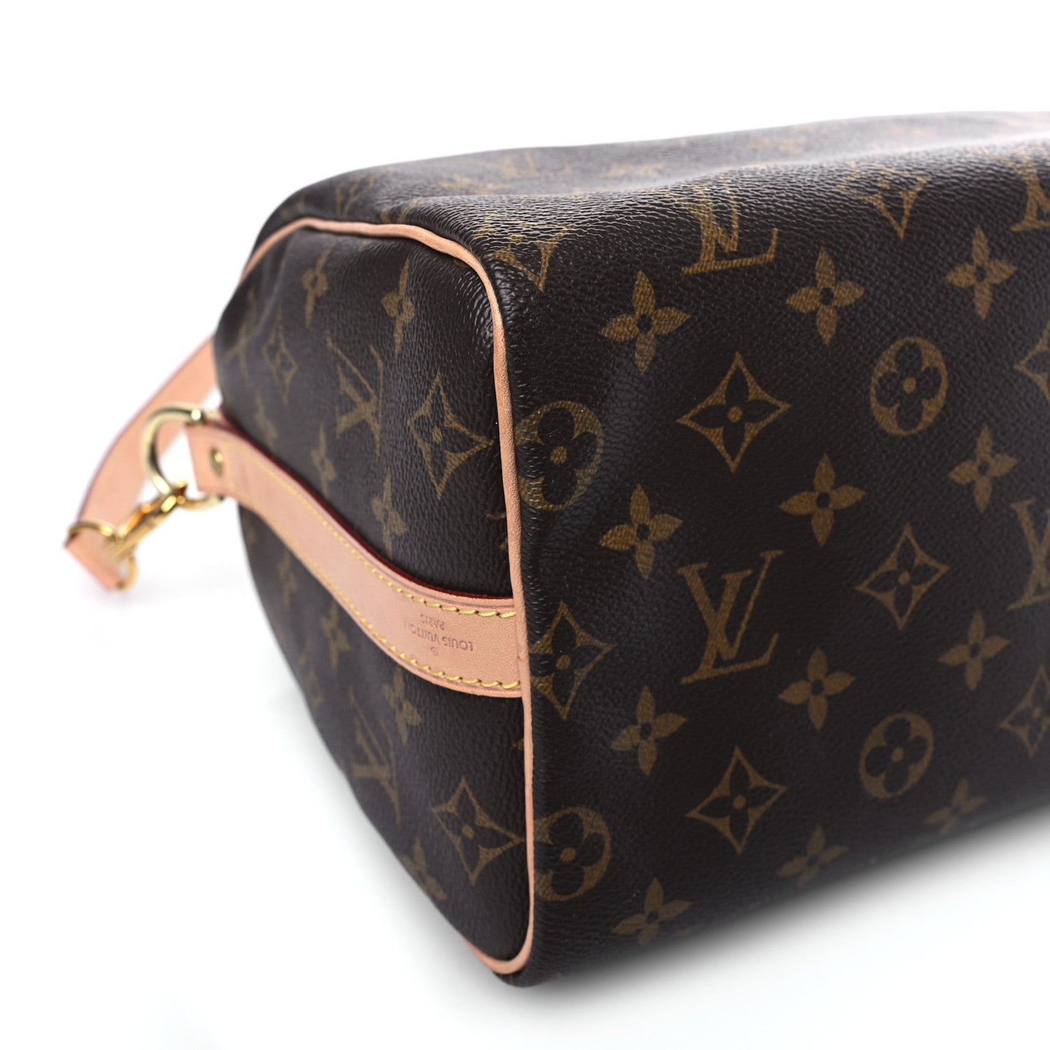 Louis Vuitton Monogram Speedy Bandouliere 25 7 of 11