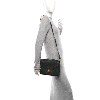 Louis Vuitton Empreinte Pochette Metis Black 2 of 9