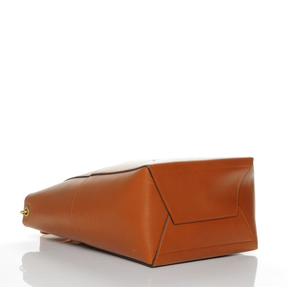 Celine Supersoft Calfskin Sangle Bucket Bag Tawny 4 of 6