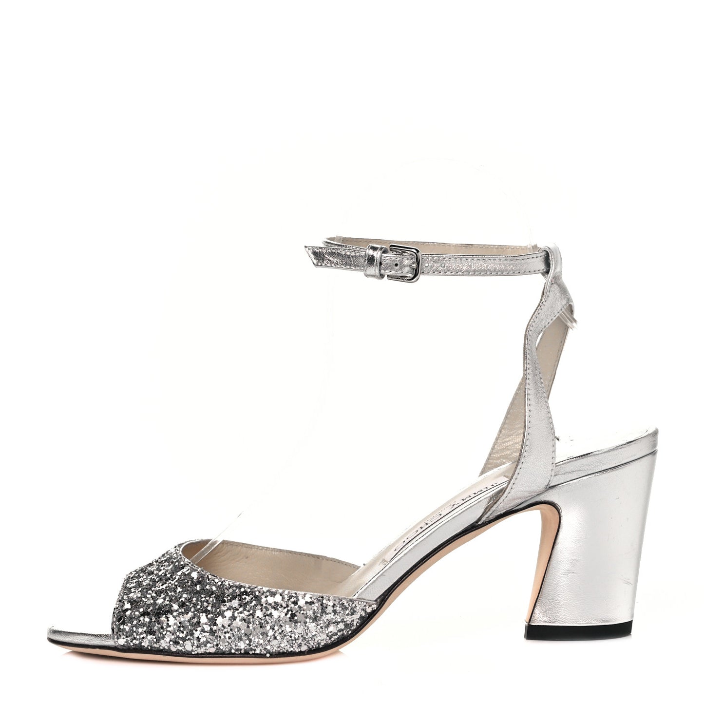 Coarse Glitter Miranda Sandals 39 Silver
