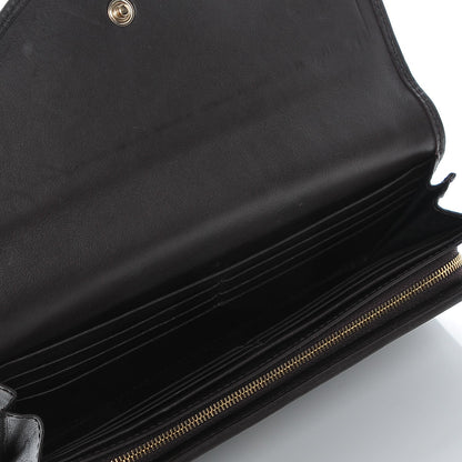 Gucci Guccissima Sukey Continental Wallet Chocolate 5 of 6