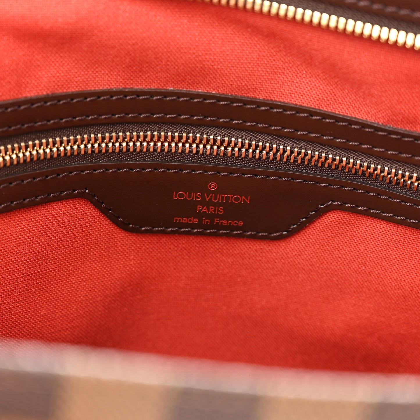 Damier Ebene Chelsea Tote