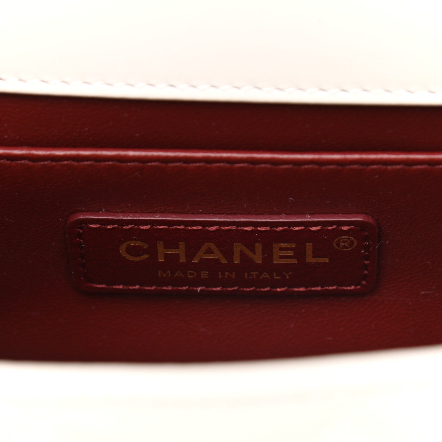 Chanel Calfskin Quilted Mini Perfect Fit Flap White 6 of 9