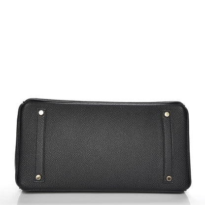 Hermes Togo Birkin 35 Black 6 of 24