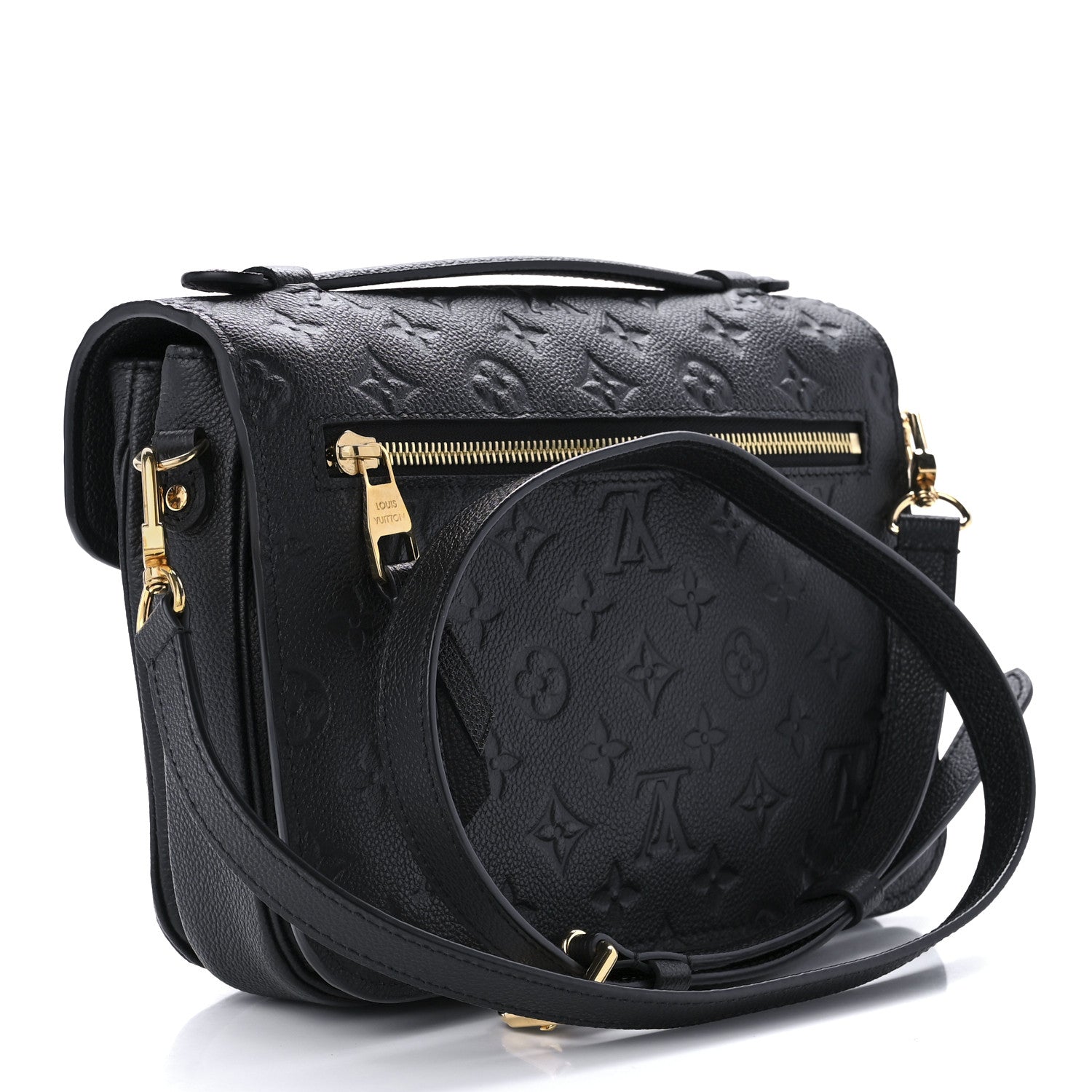 Louis Vuitton Empreinte Pochette Metis Black 3 of 13