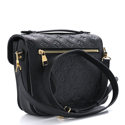 Louis Vuitton Empreinte Pochette Metis Black 3 of 13