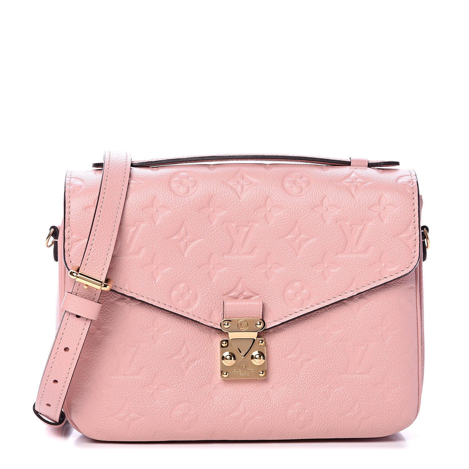Louis Vuitton Empreinte Pochette Metis Rose Poudre 1 of 11