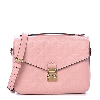 Louis Vuitton Empreinte Pochette Metis Rose Poudre 1 of 11