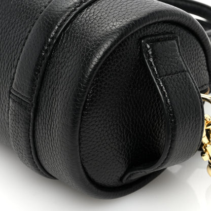 Marc Jacobs Calfskin The Mini Duffle Bag Black 10 of 10