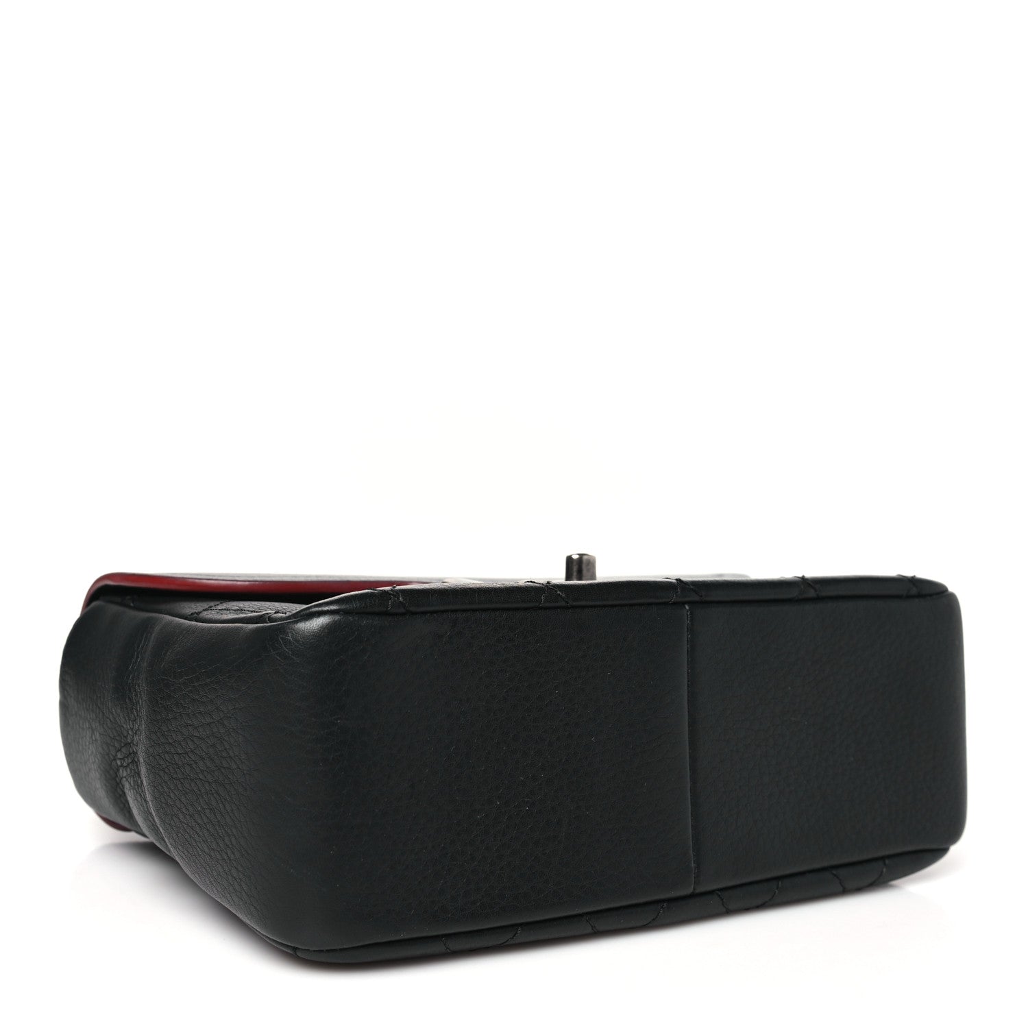 Chanel Grained Calfskin Archi Chic Flap Black 4 of 10