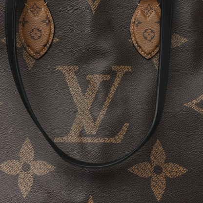 Louis Vuitton Reverse Monogram Giant Onthego MM 7 of 9