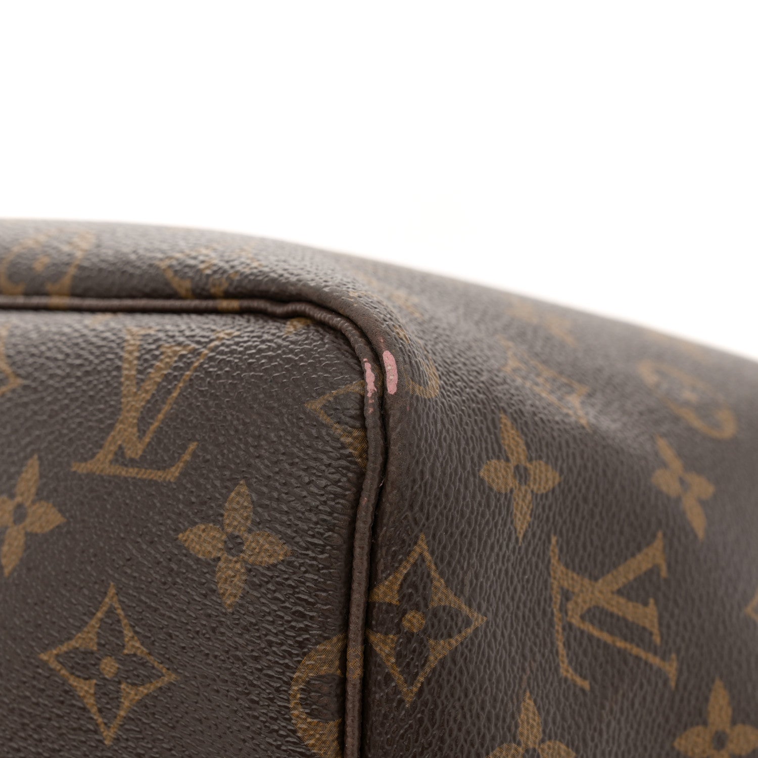 Louis Vuitton Monogram Articles de Voyage Ikat Neverfull GM Rose Velours 17 of 18