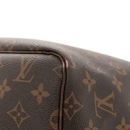 Louis Vuitton Monogram Articles de Voyage Ikat Neverfull GM Rose Velours 17 of 18