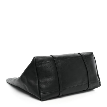 Balenciaga Pebbled Calfskin Large Everyday Tote Black 4 of 15