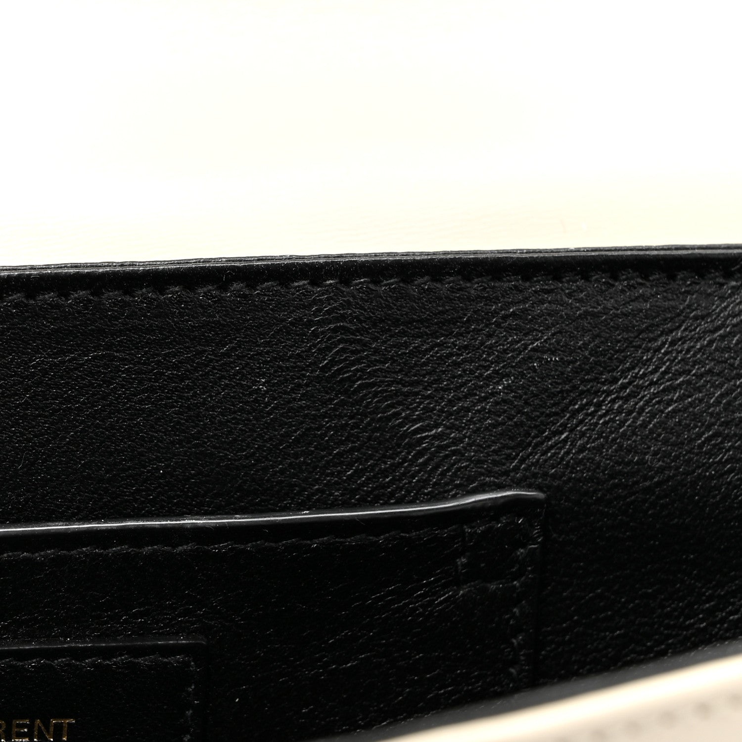 Saint Laurent Box Calfskin Monogram Medium Solferino Satchel Crema Soft 16 of 18