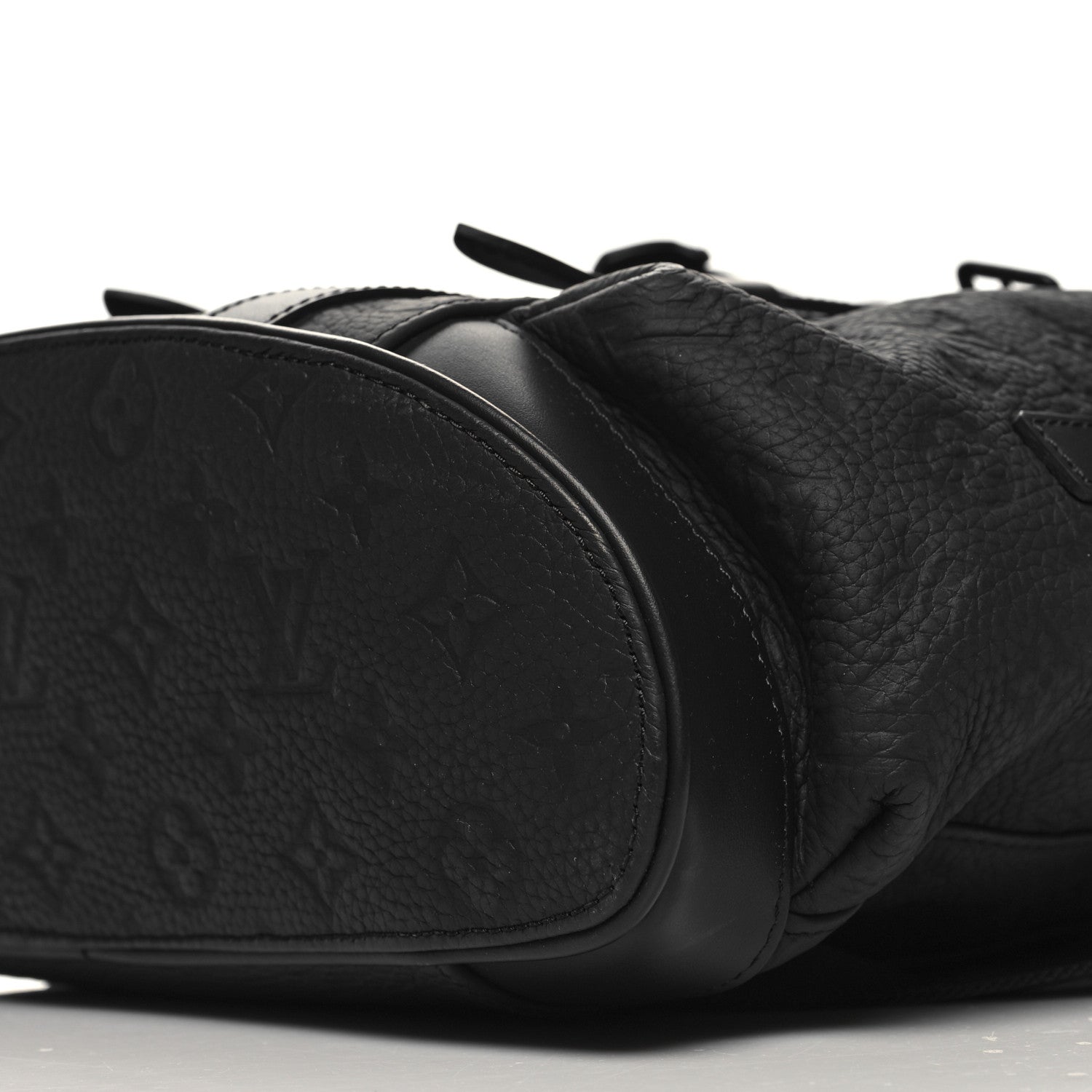 Louis Vuitton Taurillon Monogram Christopher PM Backpack Black 9 of 9