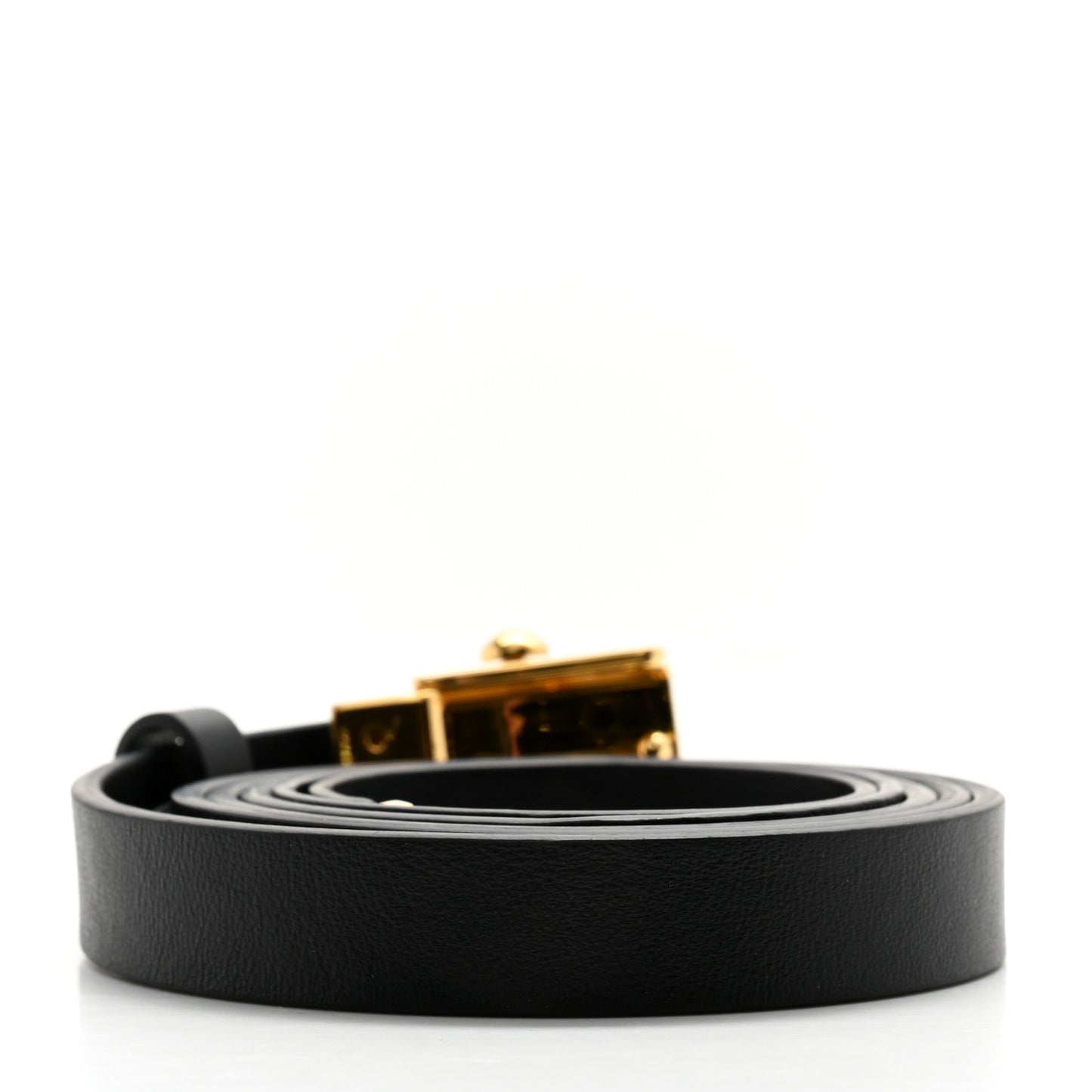 Calfskin Diorpolytechnique Belt 80 Black
