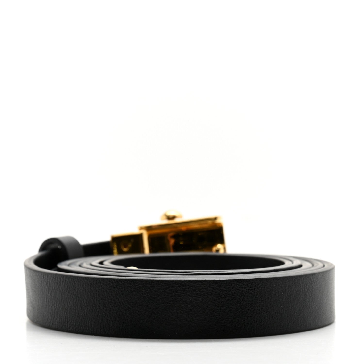 Christian Dior Calfskin Diorpolytechnique Belt 80 Black 2 of 8
