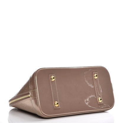 Louis Vuitton Vernis Alma PM Beige Poudre 4 of 10