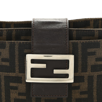 Fendi Zucca Shoulder Bag Tobacco 7 of 9