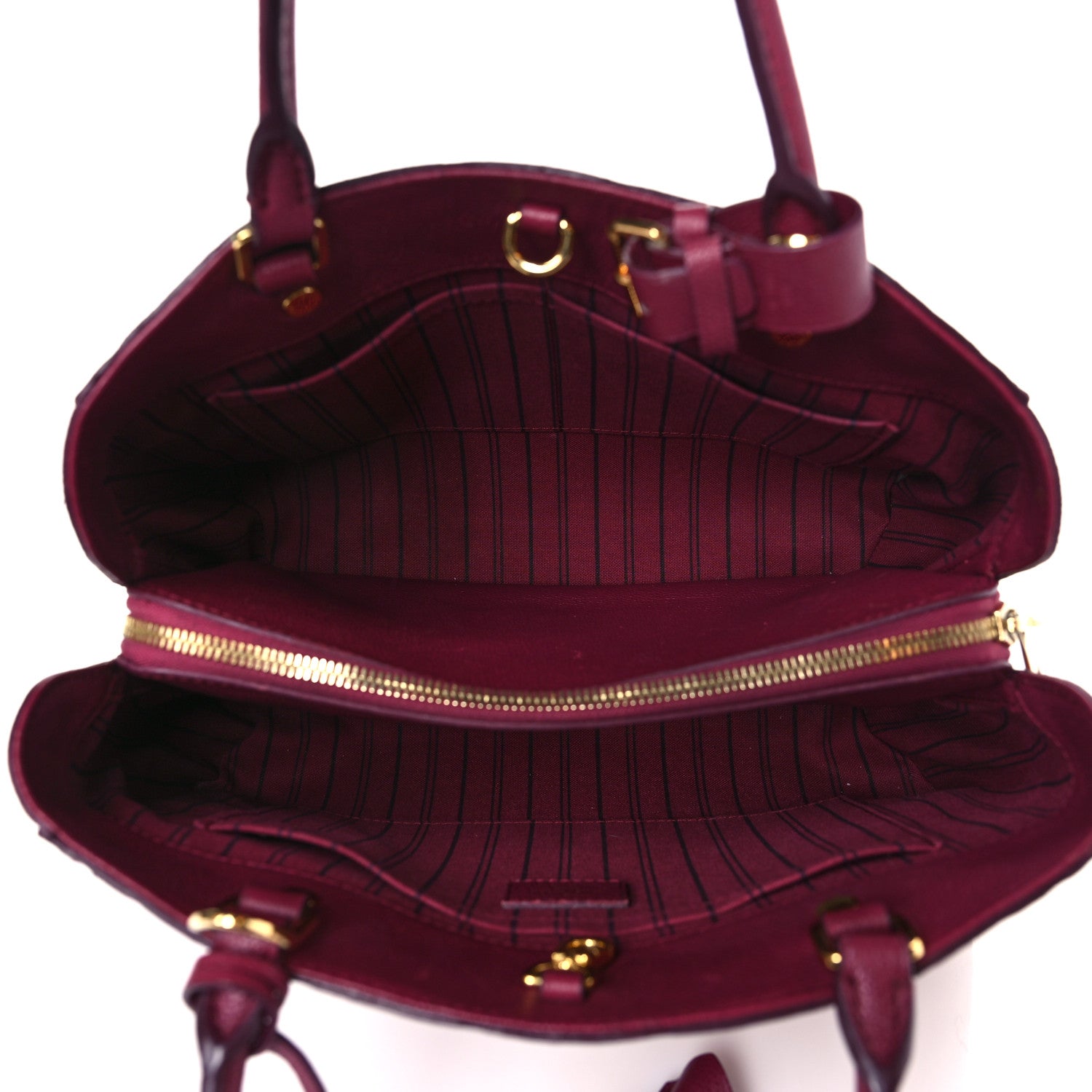 Louis Vuitton Empreinte Montaigne MM Grape 5 of 9