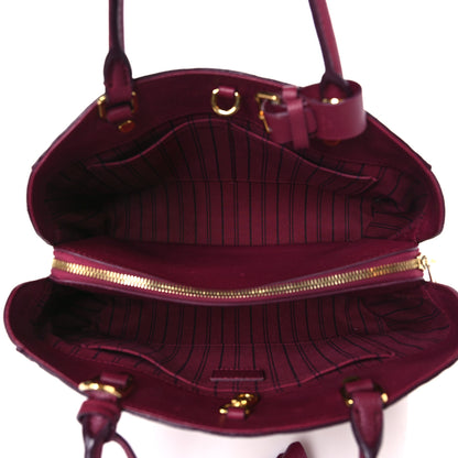 Louis Vuitton Empreinte Montaigne MM Grape 5 of 9