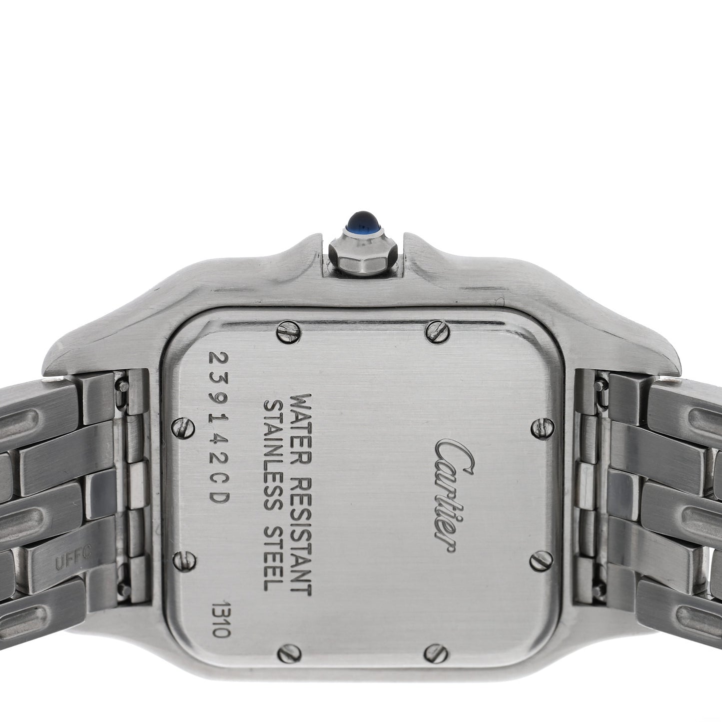 Stainless Steel 27mm Panthere Quartz Watch