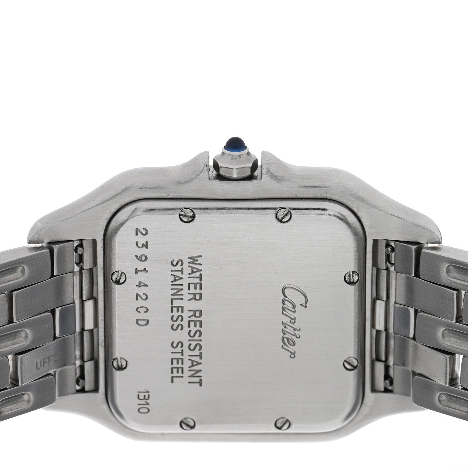 Cartier Stainless Steel 27mm Panthere Quartz Watch 4 of 5