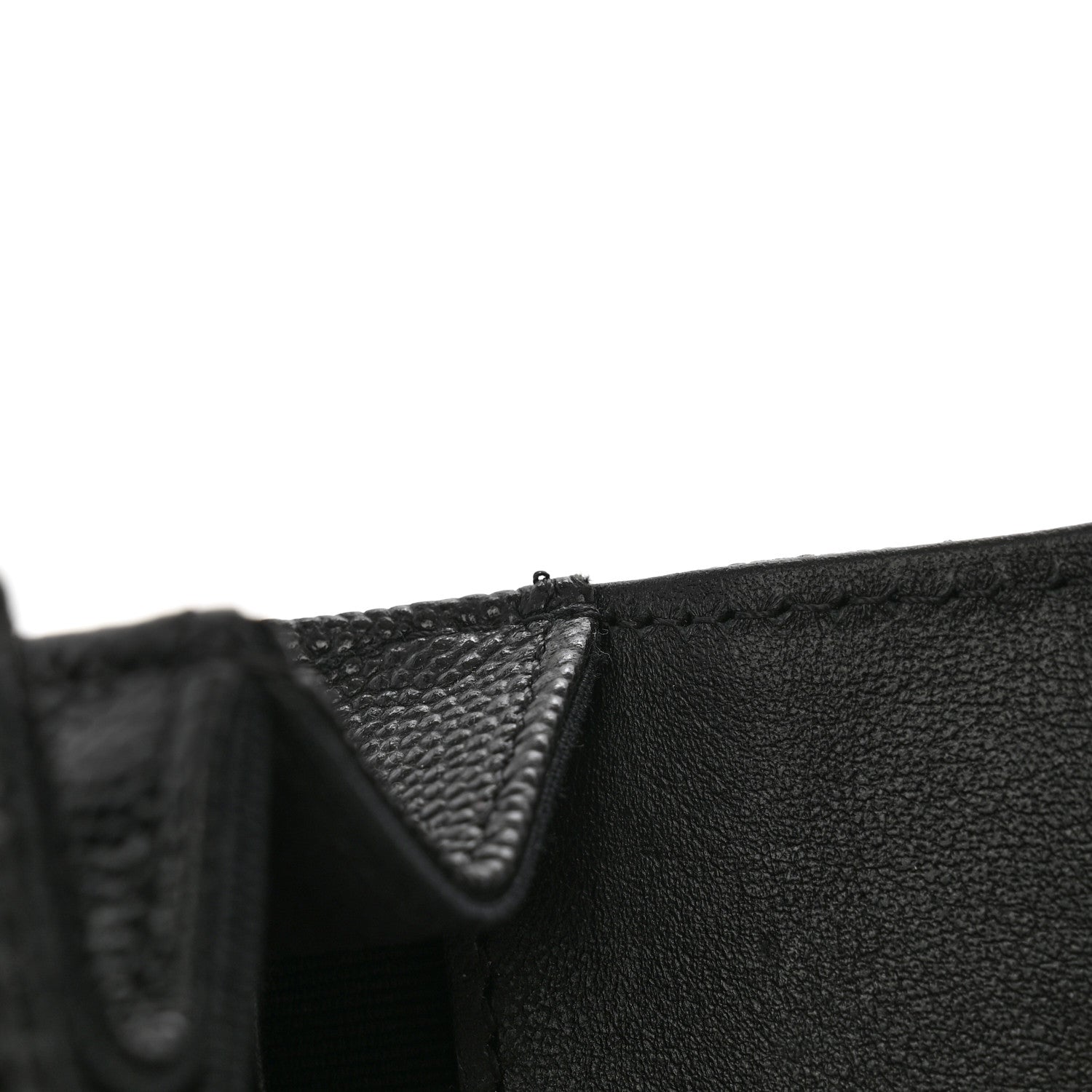 Chanel Shiny Caviar Quilted Clutch With Chain Black 14 of 15