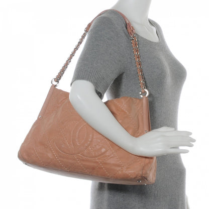 Chanel Iridescent Calfskin Small Sea Hit Tote 2 of 7