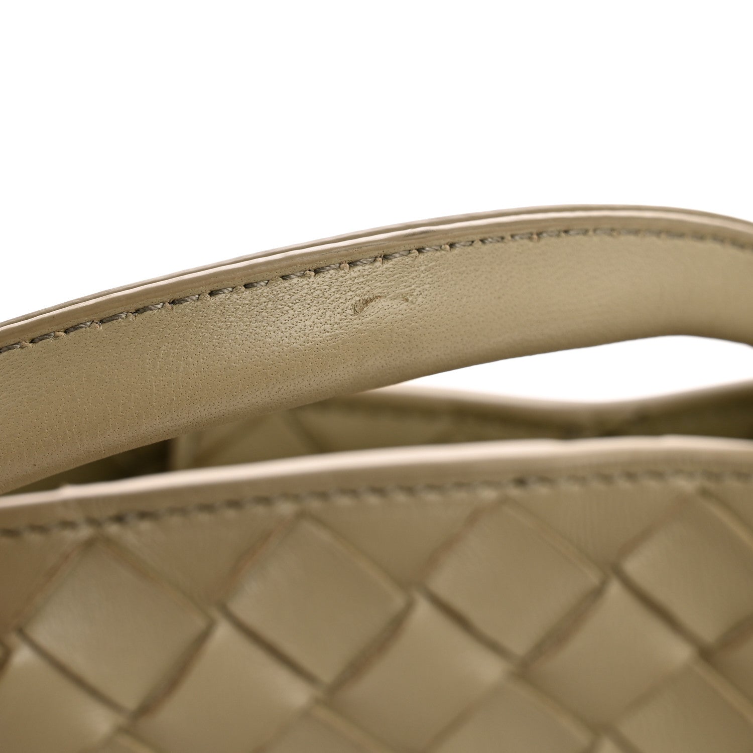 Bottega Veneta Nappa Intrecciato Medium Andiamo Shoulder Bag Travertine 11 of 12