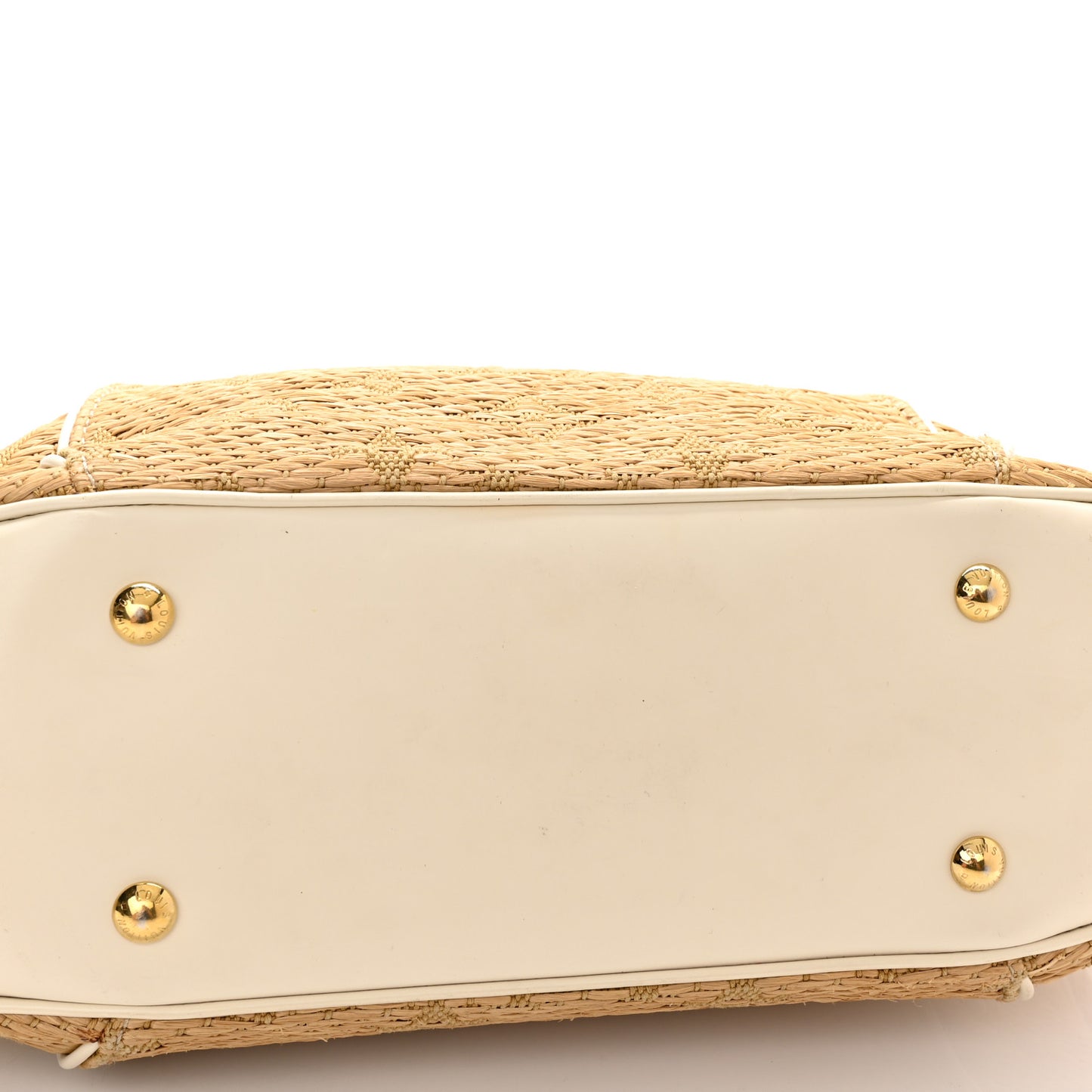 Monogram Raffia Galliera Amalfitana