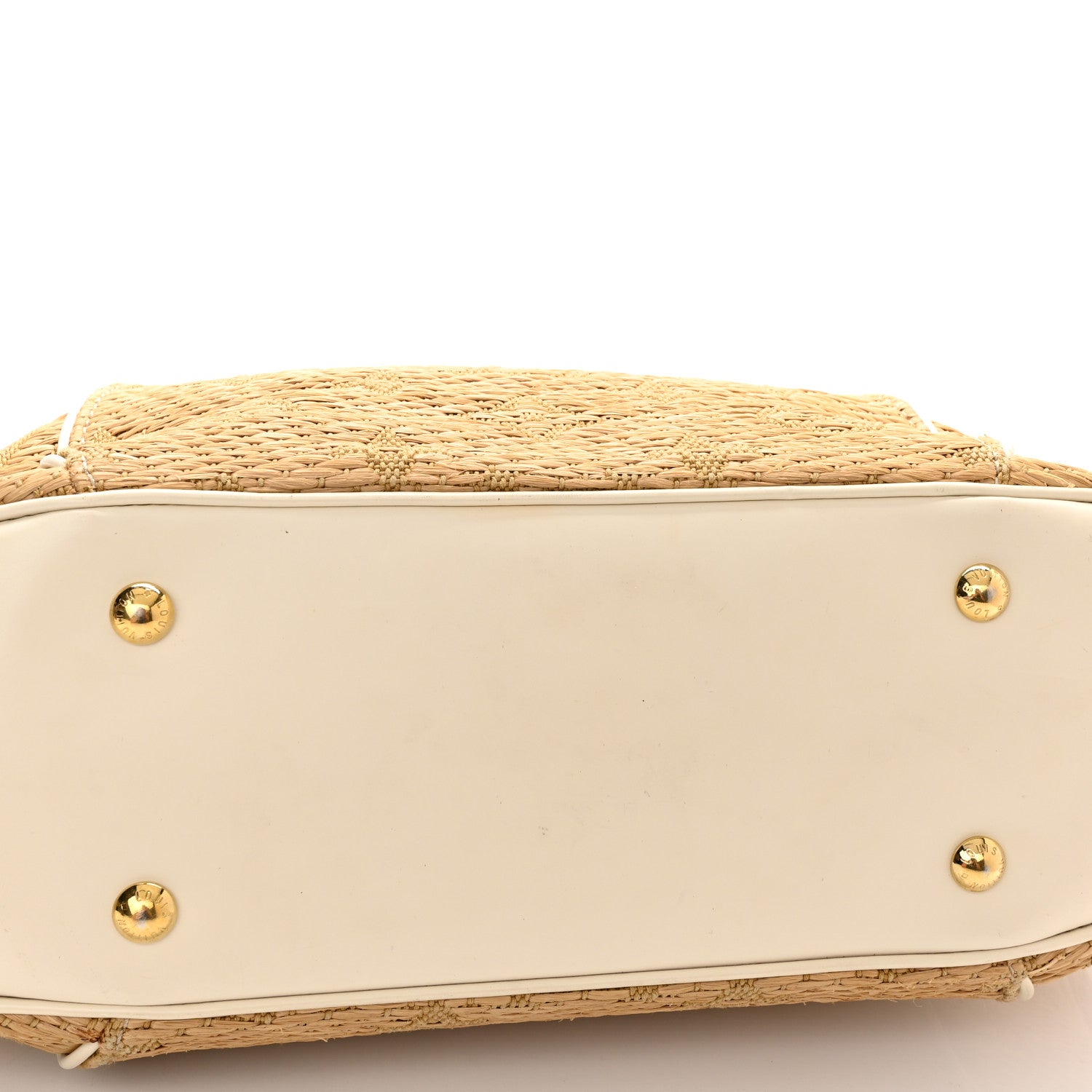 Louis Vuitton Monogram Raffia Galliera Amalfitana 10 of 11
