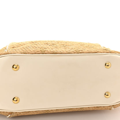 Louis Vuitton Monogram Raffia Galliera Amalfitana 10 of 11