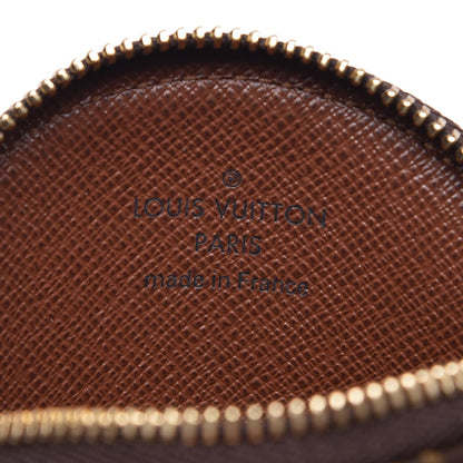 Louis Vuitton Monogram Round Coin Purse 6 of 7