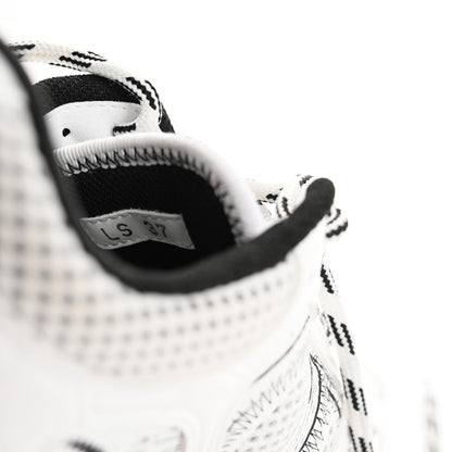 Christian Dior Technical Mesh Dior Chrono Sneakers 37 White Black 9 of 10