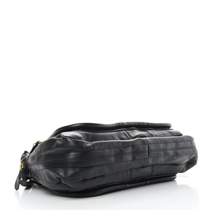Chloe Calfskin Large Paraty Black 4 of 13