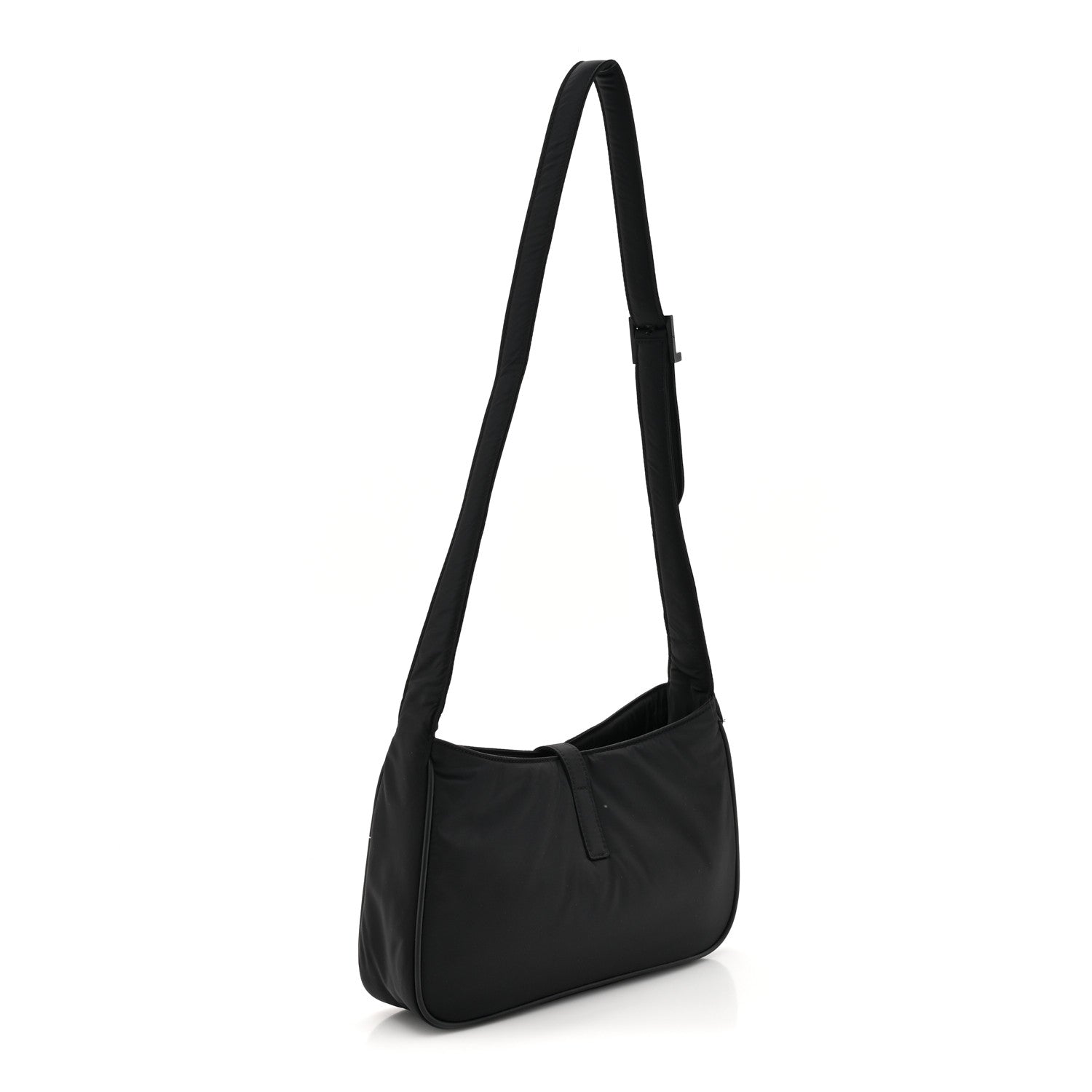 Saint Laurent Econyl Nylon Le 5 A 7 Hobo Black 3 of 11