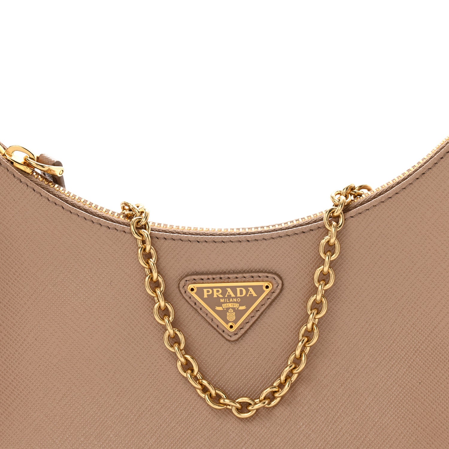 Prada Saffiano Lux Re-Edition 2005 Shoulder Bag Cammeo 7 of 9