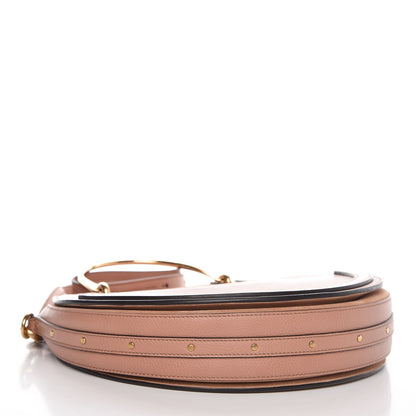 Chloe Goatskin Suede Medium Pixie Bag Nougat 5 of 10