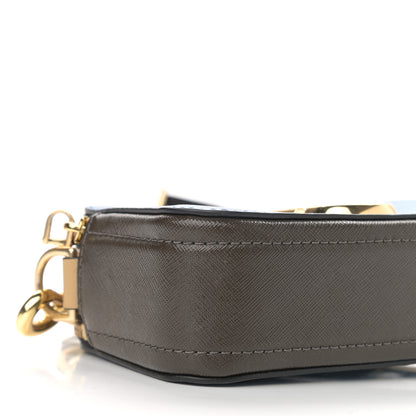Marc Jacobs Saffiano Small Snapshot Camera Bag Blue 10 of 11