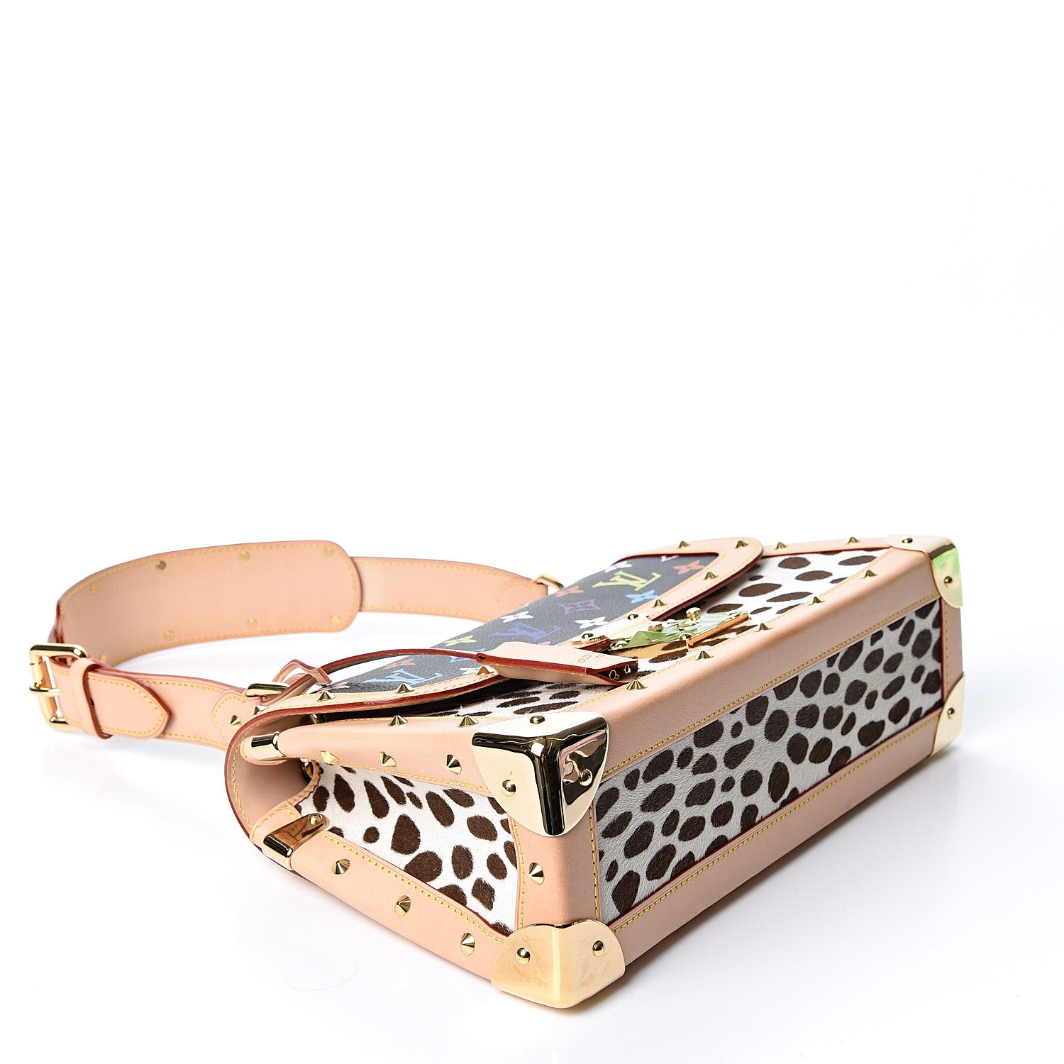 Louis Vuitton Monogram Multicolor Dalmatian Sac Rabat 3 of 8