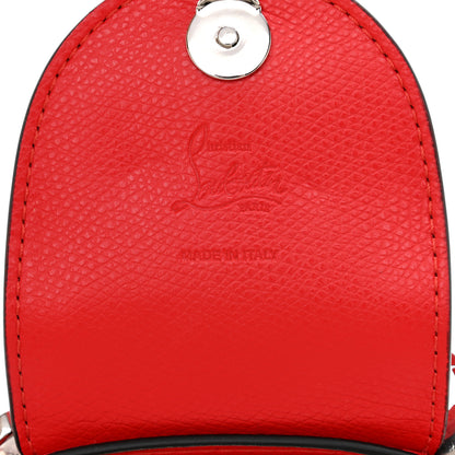 Christian Louboutin Calfskin Spiked Mini Explorafunk Keyring Bag Loubi 4 of 7