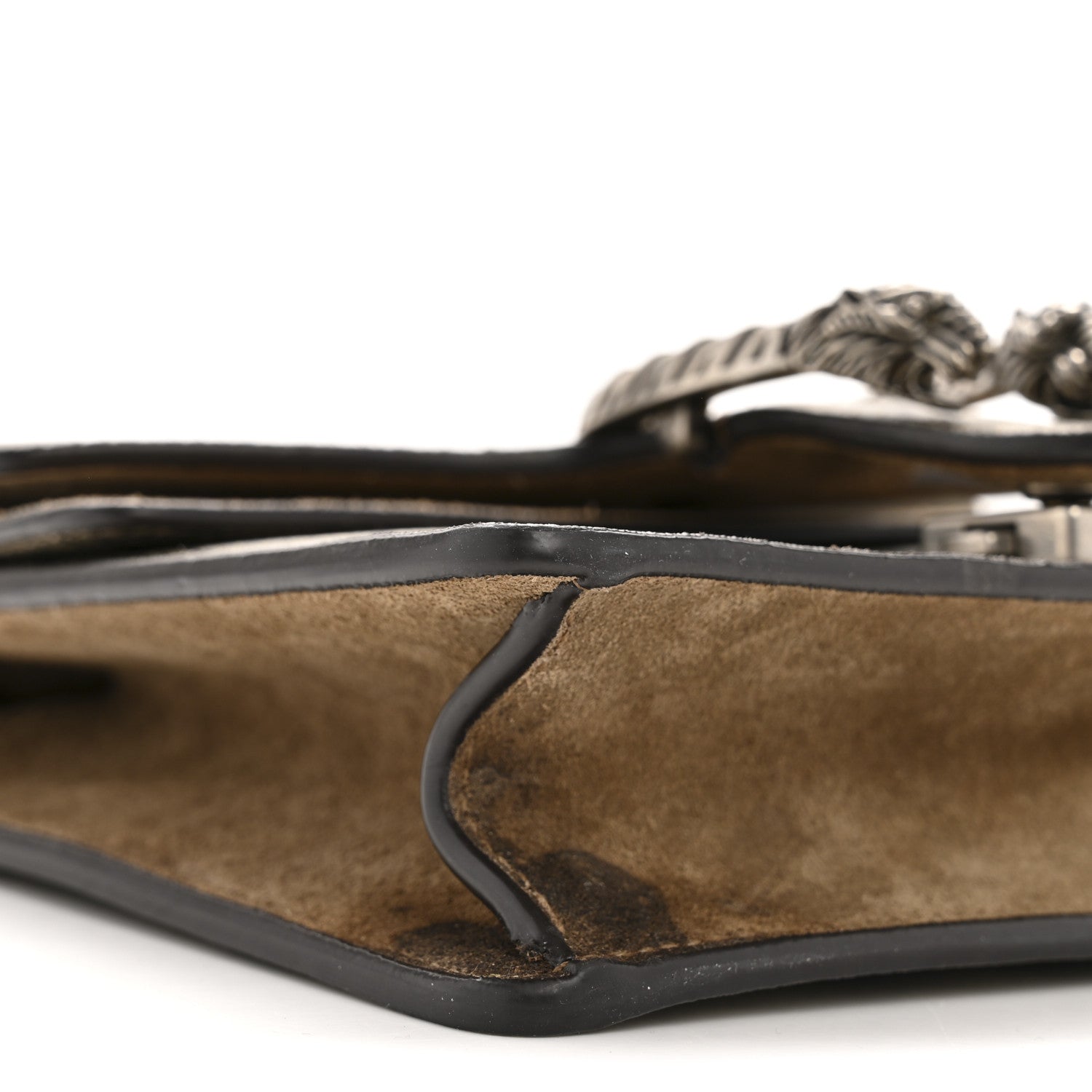 Gucci GG Supreme Monogram Mini Dionysus Shoulder Bag Taupe 9 of 11