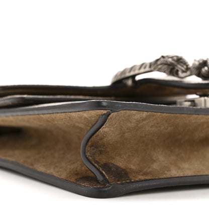 Gucci GG Supreme Monogram Mini Dionysus Shoulder Bag Taupe 9 of 11