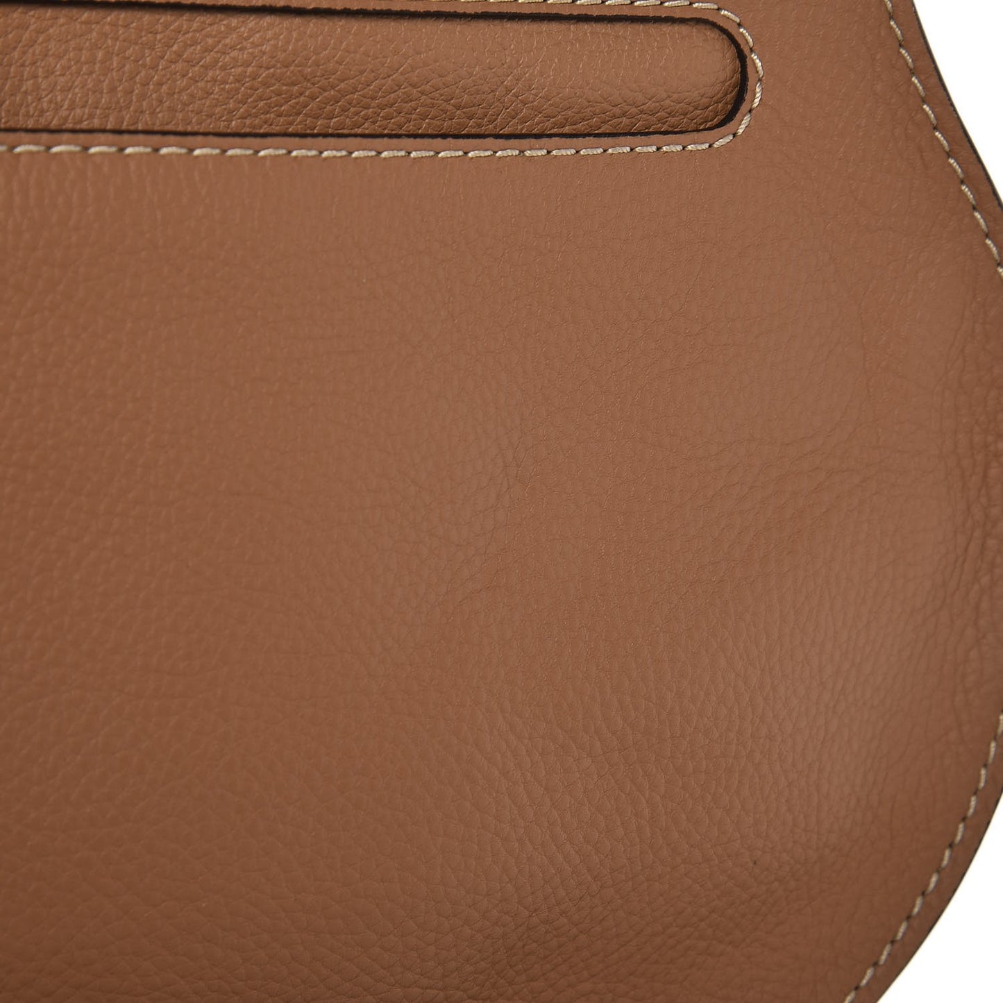 Calfskin Medium Marcie Round Crossbody Bag Nut